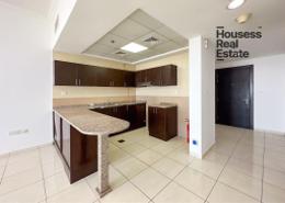 Kitchen image for: Apartment - 1 bedroom - 2 bathrooms for rent in Al Rabia Tower - Majan - Dubai, Image 1