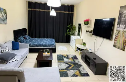 Apartment - Studio - 1 Bathroom for rent in Ajman One Tower 1 - Ajman One - Ajman Downtown - Ajman