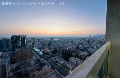 Apartment - 2 Bedrooms - 2 Bathrooms for rent in Al Naemiya Tower 1 - Al Naemiya Towers - Al Nuaimiya - Ajman