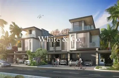 Townhouse - 5 Bedrooms - 4 Bathrooms for sale in Morocco by Damac - Damac Lagoons - Dubai