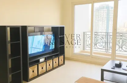 شقة - غرفة نوم - 2 حمامات للبيع في طراز فينيسيا - مساكن القناه المائية - مدينة دبي الرياضية - دبي
