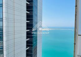 Duplex - 2 bedrooms - 3 bathrooms for rent in Al Reef Tower - Corniche Road - Abu Dhabi