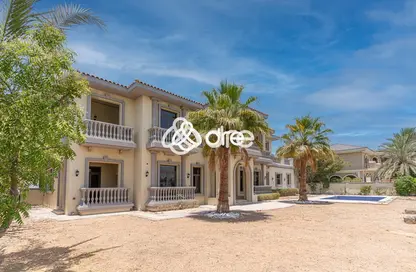 Villa - 5 Bedrooms - 6 Bathrooms for rent in Garden Homes Frond E - Garden Homes - Palm Jumeirah - Dubai
