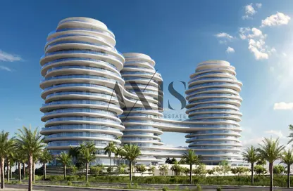 Apartment - 3 Bedrooms - 3 Bathrooms for sale in La Mer by Elie Saab - Al Marjan Island - Ras Al Khaimah
