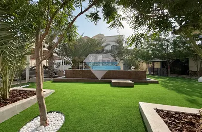 Villa - 6 Bedrooms - 7+ Bathrooms for rent in Khalifa City - Abu Dhabi
