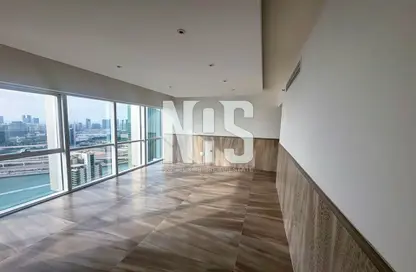 Empty Room image for: Apartment - 3 Bedrooms - 5 Bathrooms for rent in MAG 5 - Marina Square - Al Reem Island - Abu Dhabi, Image 1