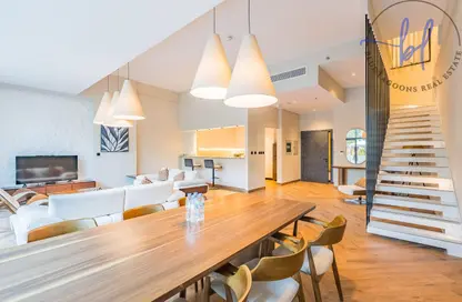Villa - 2 Bedrooms - 3 Bathrooms for rent in Dubai Marina Moon - Dubai Marina - Dubai