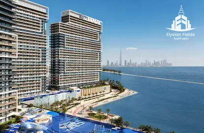Apartment - 1 Bedroom - 2 Bathrooms for sale in Chelsea Residence by Damac - Maritime City - Dubai