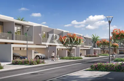 Townhouse - 3 Bedrooms - 4 Bathrooms for sale in Maha Townhouses - Town Square - Dubai