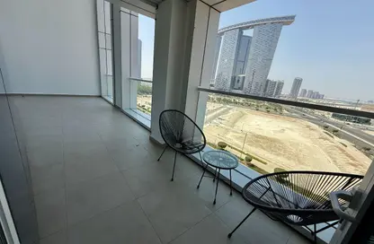 شقة - غرفة نوم - 2 حمامات للايجار في واي تاور ريم - طموح - جزيرة الريم - أبوظبي