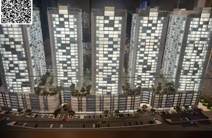 Apartment - 1 Bedroom - 2 Bathrooms for sale in Ajman Creek Towers - Al Rashidiya 1 - Al Rashidiya - Ajman