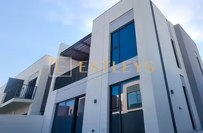 Outdoor Building image for: Villa - 4 Bedrooms - 4 Bathrooms for sale in Joy - Arabian Ranches 3 - Dubai, Image 1