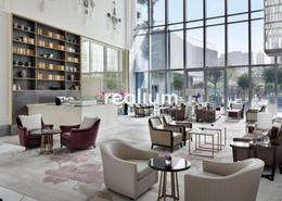 Living Room image for: Studio - 1 bathroom for rent in The Address The BLVD - Downtown Dubai - Dubai, Image 1