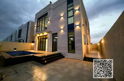 Villa - 4 Bedrooms - 6 Bathrooms for sale in Al Helio 2 - Al Helio - Ajman