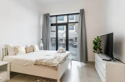 Apartment - Studio - 1 Bathroom for rent in Pantheon Elysee II - Jumeirah Village Circle - Dubai