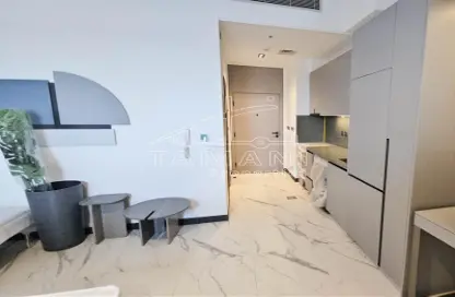 Kitchen image for: Apartment - 1 Bathroom for sale in MAG Eye - District 7 - Mohammed Bin Rashid City - Dubai, Image 1