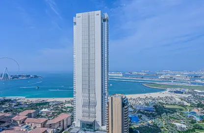Apartment - 2 Bedrooms - 3 Bathrooms for rent in Trident Grand Residence - Dubai Marina - Dubai