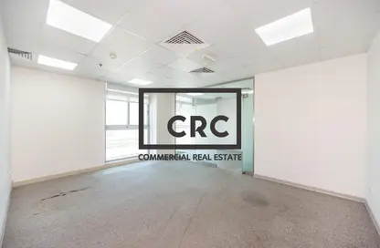 Office Space - Studio - 3 Bathrooms for rent in Khalifa City A - Khalifa City - Abu Dhabi