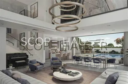 Townhouse - 4 Bedrooms - 5 Bathrooms for sale in The Dahlias - Yas Acres - Yas Island - Abu Dhabi