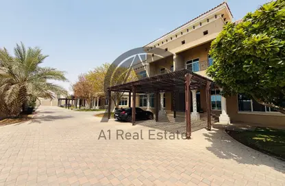 Villa - 4 Bedrooms - 7 Bathrooms for rent in Al Towayya - Al Ain