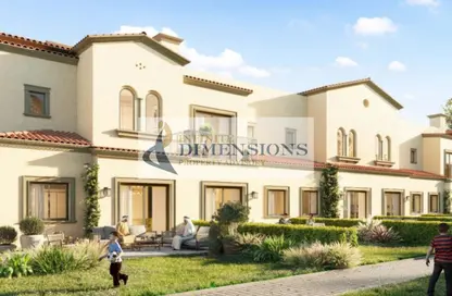 Townhouse - 3 Bedrooms - 4 Bathrooms for sale in Bloom Living - Zayed City (Khalifa City C) - Khalifa City - Abu Dhabi