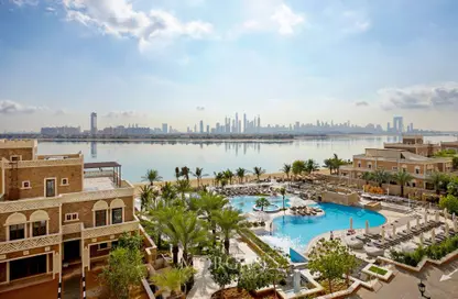 Apartment - 2 Bedrooms - 3 Bathrooms for rent in Balqis Residence - Kingdom of Sheba - Palm Jumeirah - Dubai