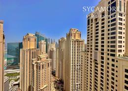 Apartment - 4 bedrooms - 6 bathrooms for rent in Rimal 3 - Rimal - Jumeirah Beach Residence - Dubai