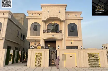 Villa - 5 Bedrooms - 7 Bathrooms for sale in Al Helio 2 - Al Helio - Ajman