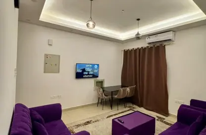 شقة - غرفة نوم - 2 حمامات للايجار في مساكن كورنيش عجمان - طريق كورنيش عجمان - عجمان