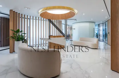 Office Space - Studio - 2 Bathrooms for sale in The Opus - Business Bay - Dubai