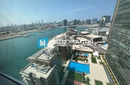 شقة - غرفة نوم - 2 حمامات للبيع في برج راس الخيمة - مارينا سكوير - جزيرة الريم - أبوظبي