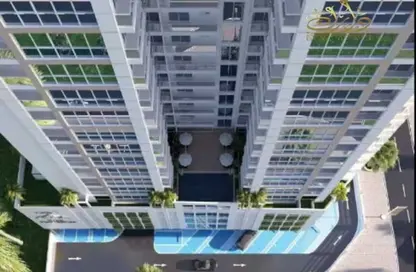 شقة - غرفة نوم - 2 حمامات للبيع في تايم 3 - مجمع دبي ريزيدنس - دبي لاند - دبي