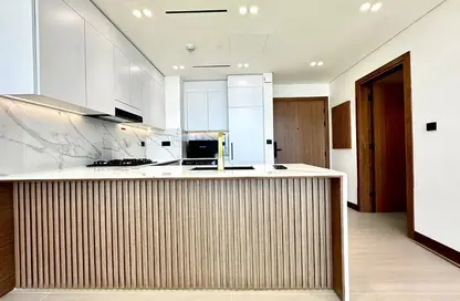 شقة - غرفة نوم - 2 حمامات للايجار في بن غاطي عنبر - منطقة 11 - قرية جميرا الدائرية - دبي