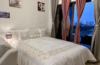 شقة - 1 حمام للبيع في عزيزي برتون - الفرجان - دبي