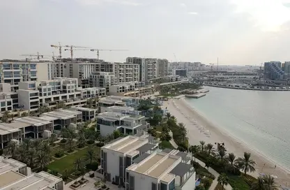 بنتهاوس - 5 غرف نوم - 6 حمامات للايجار في F بناية - الزينة - شاطئ الراحة - أبوظبي
