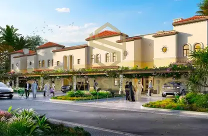 Townhouse - 3 Bedrooms - 4 Bathrooms for sale in Bloom Living - Zayed City (Khalifa City C) - Khalifa City - Abu Dhabi