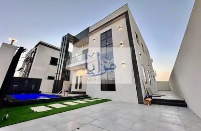 Villa - 4 Bedrooms - 6 Bathrooms for sale in Al Helio 2 - Al Helio - Ajman