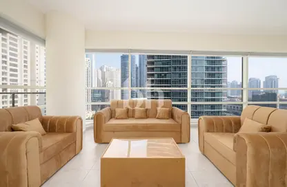 Apartment - 2 Bedrooms - 2 Bathrooms for rent in Al Sahab 2 - Al Sahab - Dubai Marina - Dubai