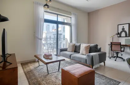 Apartment - 2 Bedrooms - 3 Bathrooms for rent in Travo Tower B - Travo - The Views - Dubai