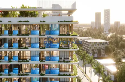 Apartment - 1 Bedroom - 2 Bathrooms for sale in Samana Park Meadows - Dubai Land Residence Complex - Dubai