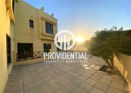 Villa - 4 bedrooms - 5 bathrooms for rent in Sas Al Nakheel Village - Sas Al Nakheel - Abu Dhabi Villa - 4 bedrooms - 5 bathrooms for rent in Sas Al Nakheel Village - Sas Al Nakheel - Abu Dhabi