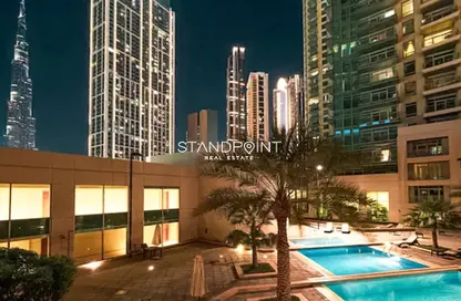 شقة - 1 حمام للبيع في بوديوم برج فيوز - برج فيوز - دبي وسط المدينة - دبي
