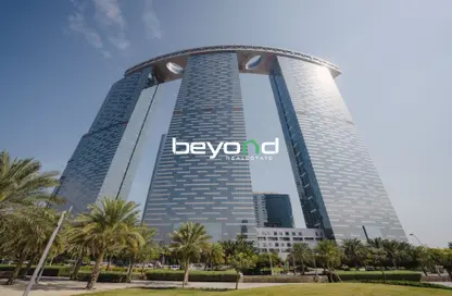 Apartment - 1 Bedroom - 2 Bathrooms for sale in The Gate Tower 2 - Shams Abu Dhabi - Al Reem Island - Abu Dhabi