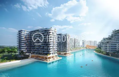 Apartment - Studio - 1 Bathroom for sale in Azizi Venice 7 - Azizi Venice - Dubai South (Dubai World Central) - Dubai