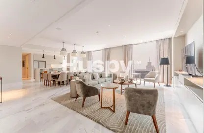 Apartment - 4 Bedrooms - 5 Bathrooms for rent in Vida Residence Downtown - Downtown Dubai - Dubai