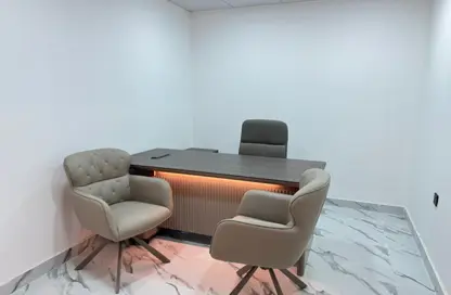 Office Space - Studio - 3 Bathrooms for rent in The Court Tower - Business Bay - Dubai