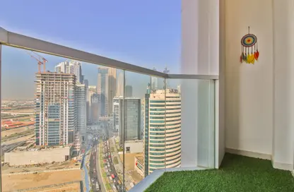 شقة - 1 حمام للايجار في AG برج - الخليج التجاري - دبي