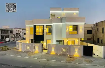 فيلا - 4 غرف نوم - 6 حمامات للبيع في قرية الاميرة - الياسمين - عجمان
