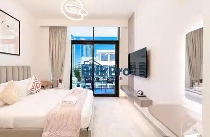 Apartment - Studio - 1 Bathroom for rent in AZIZI Riviera 39 - Meydan One - Meydan - Dubai