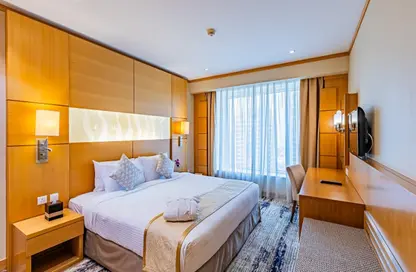 Hotel  and  Hotel Apartment - 1 Bedroom - 1 Bathroom for rent in The Carlton Downtown Hotel - Sheikh Zayed Road - Dubai